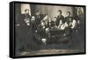 Anton Chekhov Meets a Moscow Arts Theatre Group-null-Framed Stretched Canvas