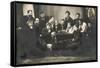 Anton Chekhov Meets a Moscow Arts Theatre Group-null-Framed Stretched Canvas