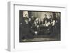 Anton Chekhov Meets a Moscow Arts Theatre Group-null-Framed Photographic Print