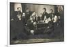 Anton Chekhov Meets a Moscow Arts Theatre Group-null-Framed Photographic Print