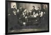 Anton Chekhov Meets a Moscow Arts Theatre Group-null-Framed Photographic Print