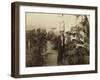 Anton Chekhov, Russian Author, Yalta, Crimea, Russia, C1900-null-Framed Giclee Print