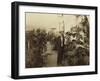 Anton Chekhov, Russian Author, Yalta, Crimea, Russia, C1900-null-Framed Giclee Print