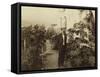 Anton Chekhov, Russian Author, Yalta, Crimea, Russia, C1900-null-Framed Stretched Canvas