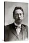 Anton Chekhov, Russian Physician and Author-Science Source-Stretched Canvas