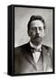 Anton Chekhov, Russian Physician and Author-Science Source-Framed Stretched Canvas