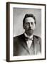 Anton Chekhov, Russian Physician and Author-Science Source-Framed Giclee Print