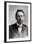 Anton Chekhov, Russian Physician and Author-Science Source-Framed Giclee Print