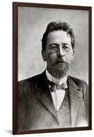 Anton Chekhov, Russian Physician and Author-Science Source-Framed Giclee Print