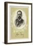 Anton Chekhov, Russian Playwright and Short Story Writer-null-Framed Giclee Print