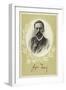 Anton Chekhov, Russian Playwright and Short Story Writer-null-Framed Giclee Print