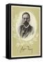 Anton Chekhov, Russian Playwright and Short Story Writer-null-Framed Stretched Canvas