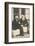 Anton Chekhov Russian Writer with Leo Tolstoy-null-Framed Photographic Print