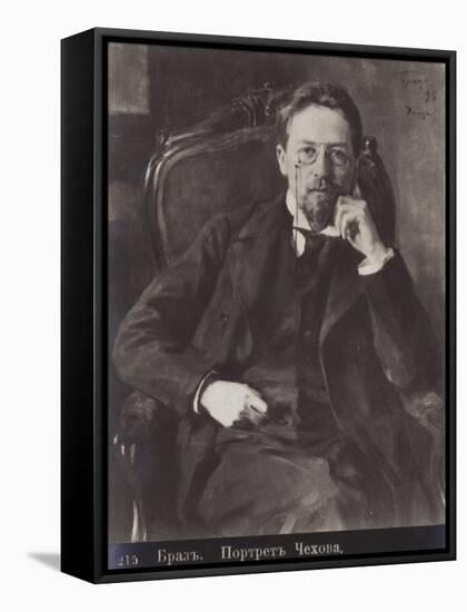 Anton Chekhov-null-Framed Stretched Canvas