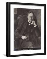 Anton Chekhov-null-Framed Giclee Print