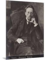 Anton Chekhov-null-Mounted Giclee Print