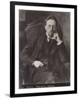 Anton Chekhov-null-Framed Giclee Print