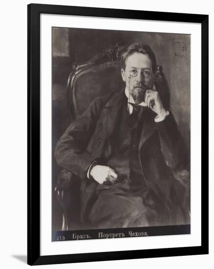 Anton Chekhov-null-Framed Giclee Print