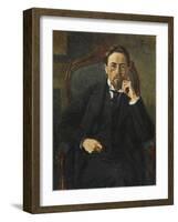 Anton Chekhov-null-Framed Art Print