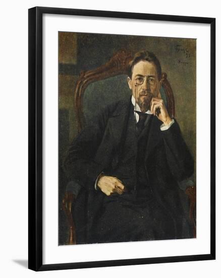 Anton Chekhov-null-Framed Art Print