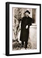 Anton Chekhov-Russian Photographer-Framed Giclee Print