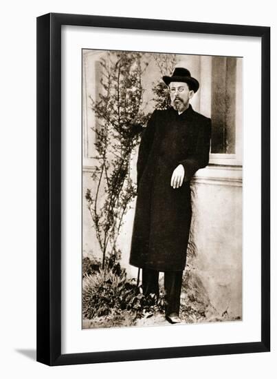 Anton Chekhov-Russian Photographer-Framed Premium Giclee Print