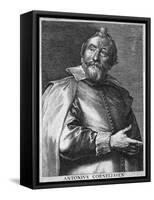 Anton Cornelisson-Sir Anthony Van Dyck-Framed Stretched Canvas