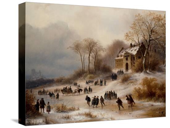 Stretched Canvas Print, , large