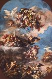 The Abduction of Ganymede-Anton Domenico Gabbiani-Laminated Giclee Print