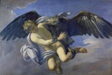 The Abduction of Ganymede-Anton Domenico Gabbiani-Framed Stretched Canvas
