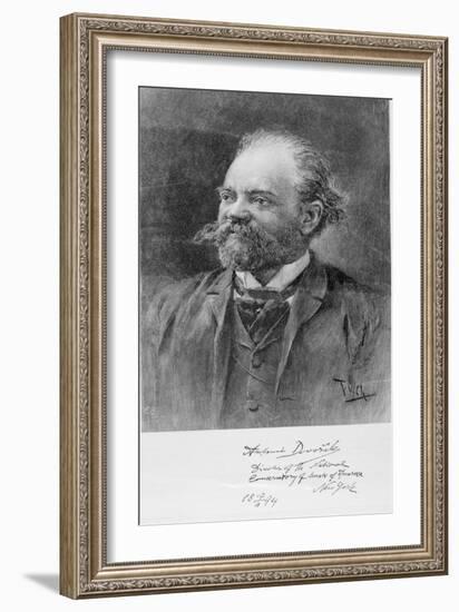 Anton Dvorak, 1894-null-Framed Giclee Print