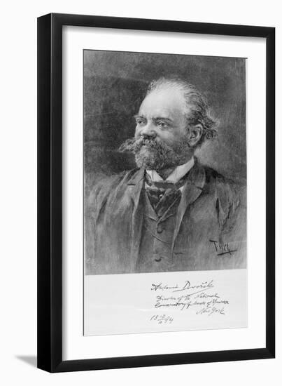 Anton Dvorak, 1894-null-Framed Giclee Print