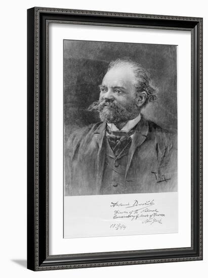 Anton Dvorak, 1894-null-Framed Giclee Print