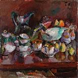 Still Life with Coffee Cups, 1912-Anton Faistauer-Framed Giclee Print