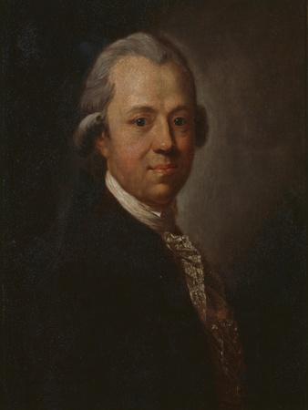 Portrait of German Writer and Publisher Christoph Friedrich Nicolai, 1783