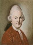 Portrait of Konstancja Lubomirska (Rzewusk), 1789-Anton Graff-Giclee Print