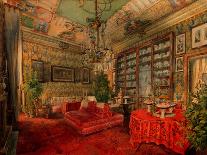 Interior, Mid of the 19th C-Anton Ivanovich Ivanov-Stretched Canvas