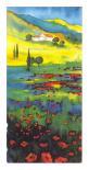 Poppies Forever III-Anton Knorpel-Laminated Art Print