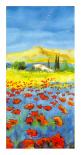 Poppies Forever II-Anton Knorpel-Laminated Art Print
