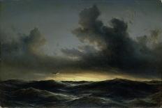 Marine Solitude, 1852-Anton Melbye-Giclee Print