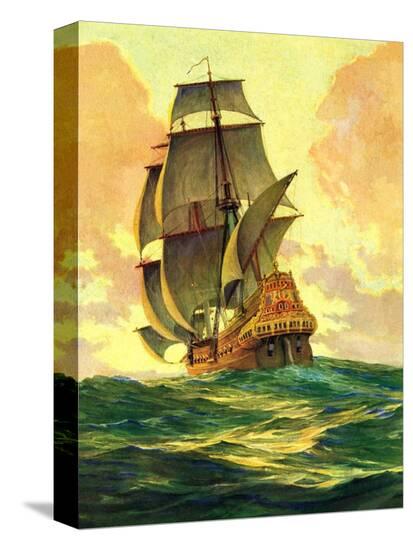 Stretched Canvas Print, , large