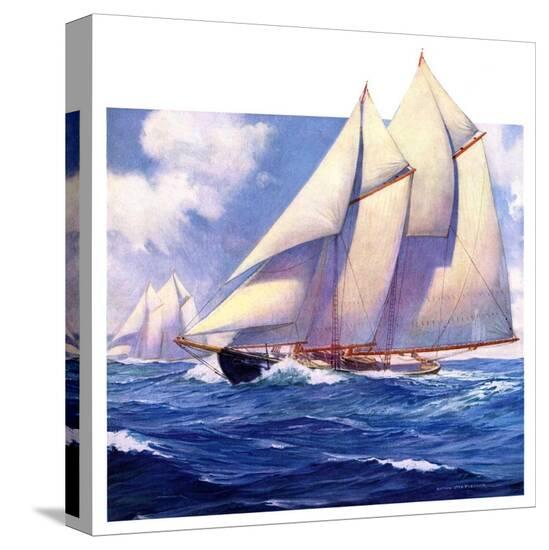 Stretched Canvas Print, , large