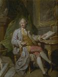 Portrait of the Actor Yakov Danilovich Shumsky (1732-181), 1760-Anton Pavlovich Losenko-Mounted Giclee Print