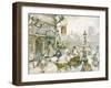 Anton Pieck PD 342-Anton Pieck-Framed Giclee Print