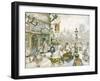 Anton Pieck PD 342-Anton Pieck-Framed Giclee Print