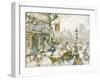 Anton Pieck PD 342-Anton Pieck-Framed Giclee Print