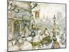 Anton Pieck PD 342-Anton Pieck-Mounted Giclee Print