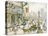 Anton Pieck PD 342-Anton Pieck-Stretched Canvas