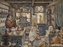 PD 478-Anton Pieck-Framed Giclee Print