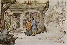 PD 504-Anton Pieck-Giclee Print